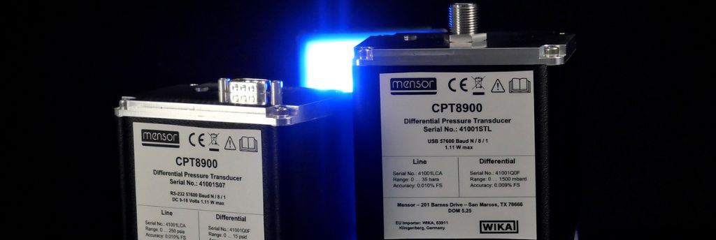 CPT8900 High Accuracy Differential Pressure Transducer