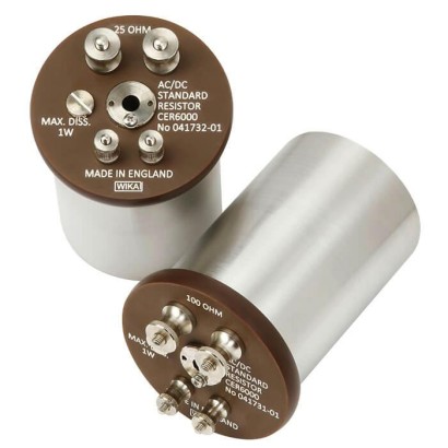 Standard reference resistor