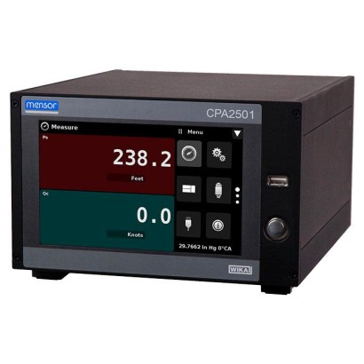 Air data test indicator