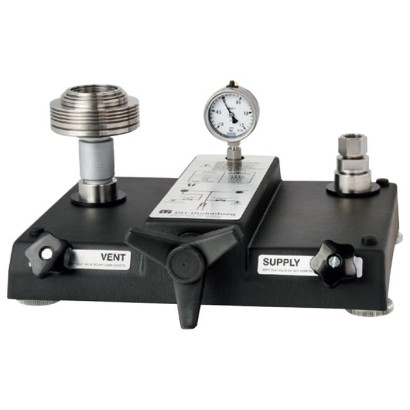 Pneumatic dead-weight tester