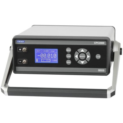 Portable low-pressure controller