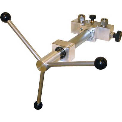 Hydraulic hand spindle pump