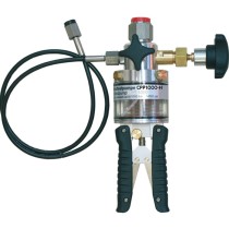 Hydraulic hand test pump