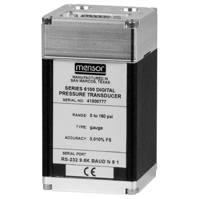 Precision pressure sensor