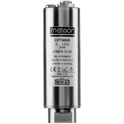 Precision pressure sensor
