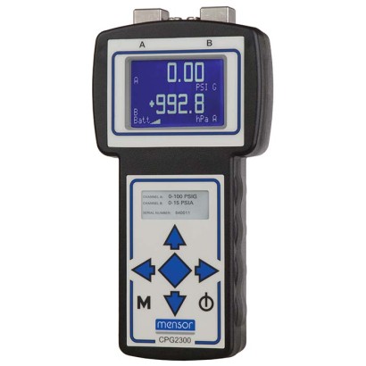 CPG2300 Portable Digital Barometer - Mensor